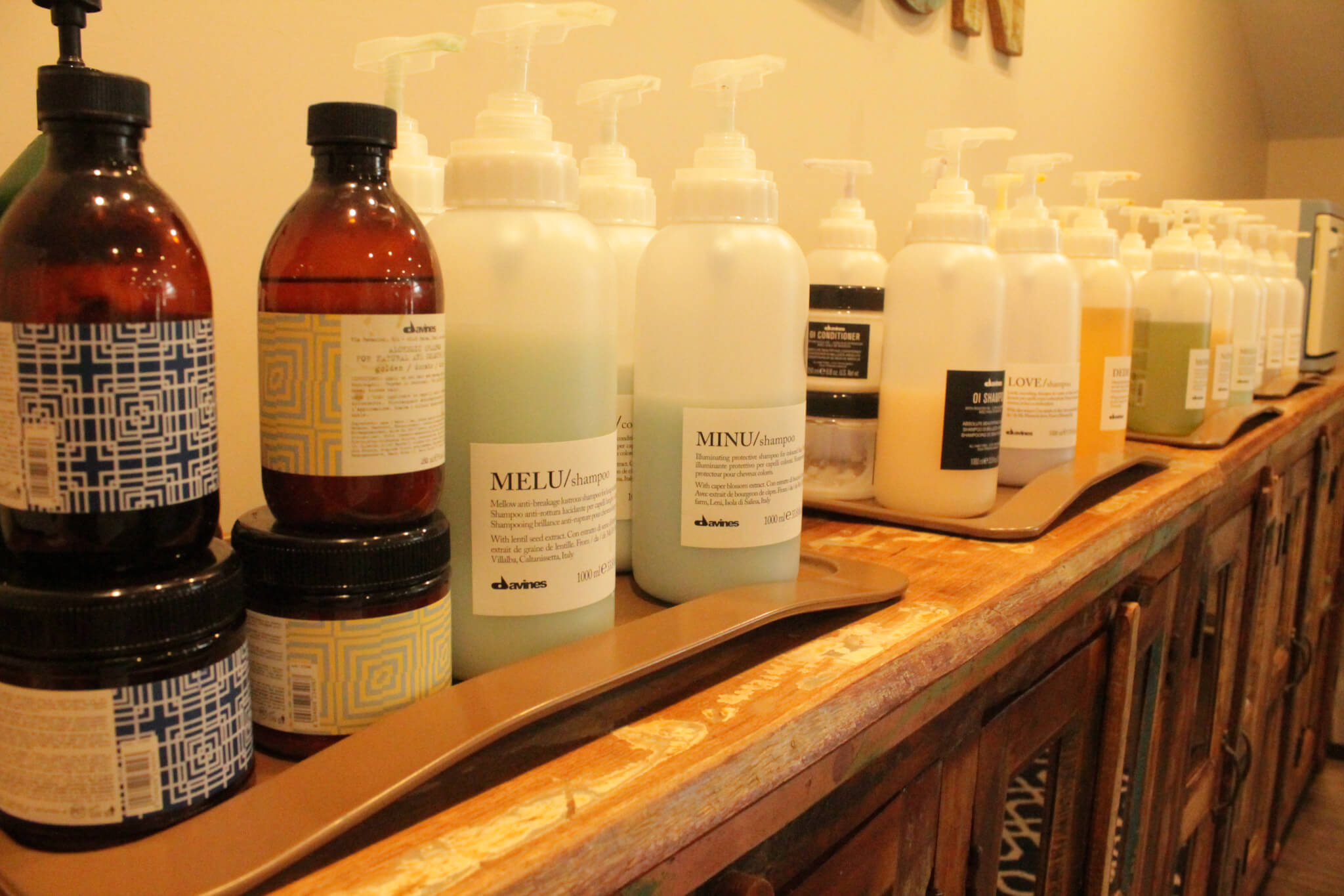 Davines hair products
